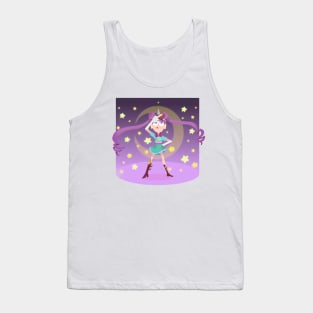 Mina Loveberry print Tank Top